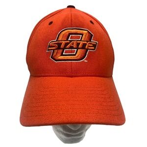 Oklahoma O State Cowboys OSU Zephyr Large/X Large Orange  Z-Fit Stretch Hat‎